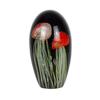 Glass Ornament - Jellyfish Poseidon 16cm - Glass / Crystal