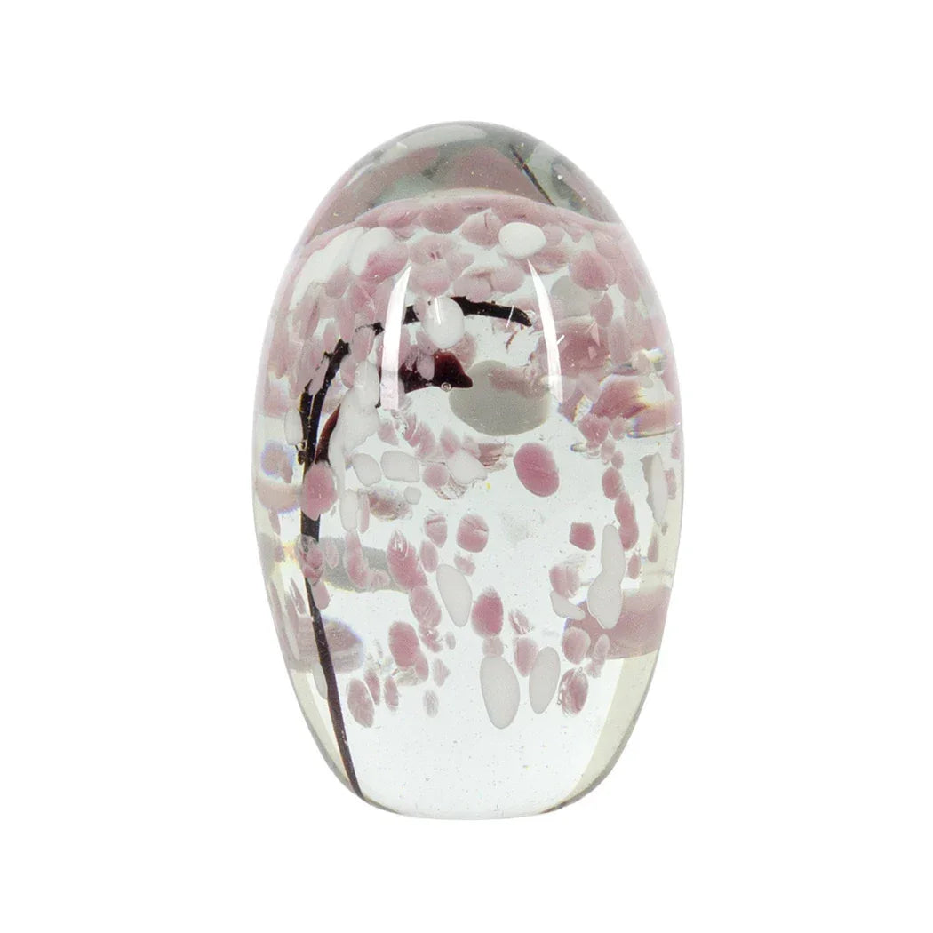 Glass Ornament - Kyoto Blossoms 10.5cm - Glass / Crystal
