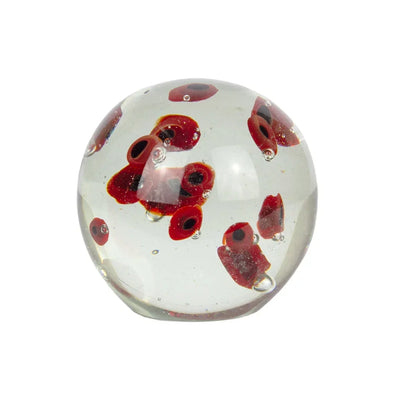 Glass Ornament - Red Liquorish - Glass / Crystal