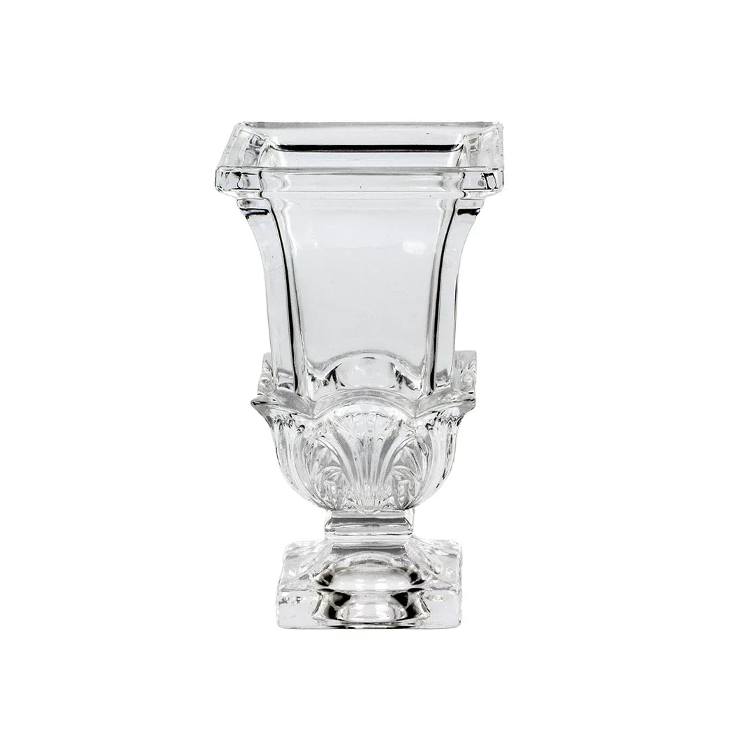 Glass Vase - Squared 18cm - Glass / Crystal