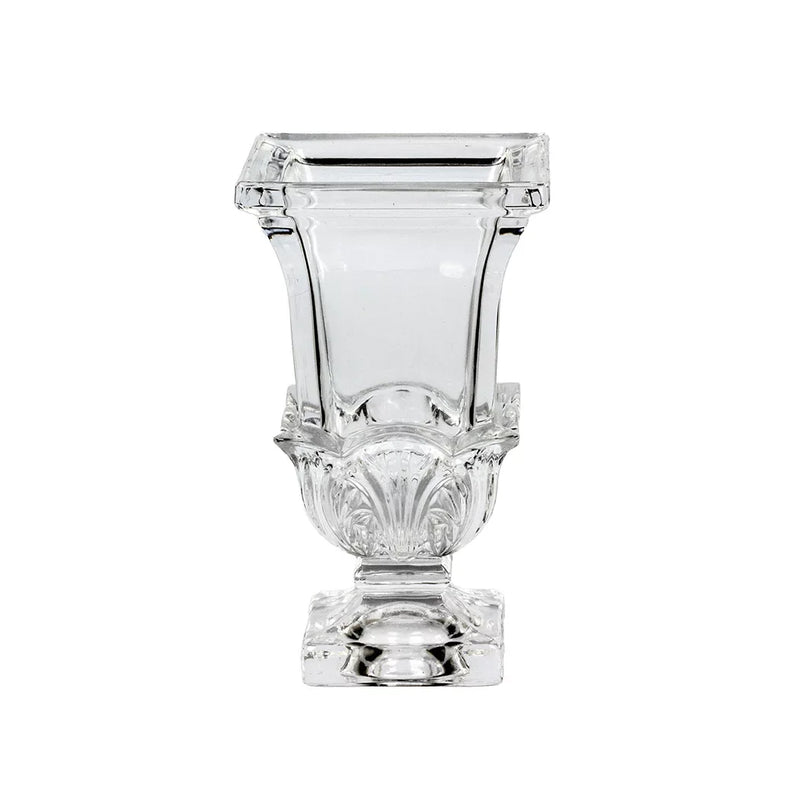 Glass Vase - Squared 18cm - Glass / Crystal