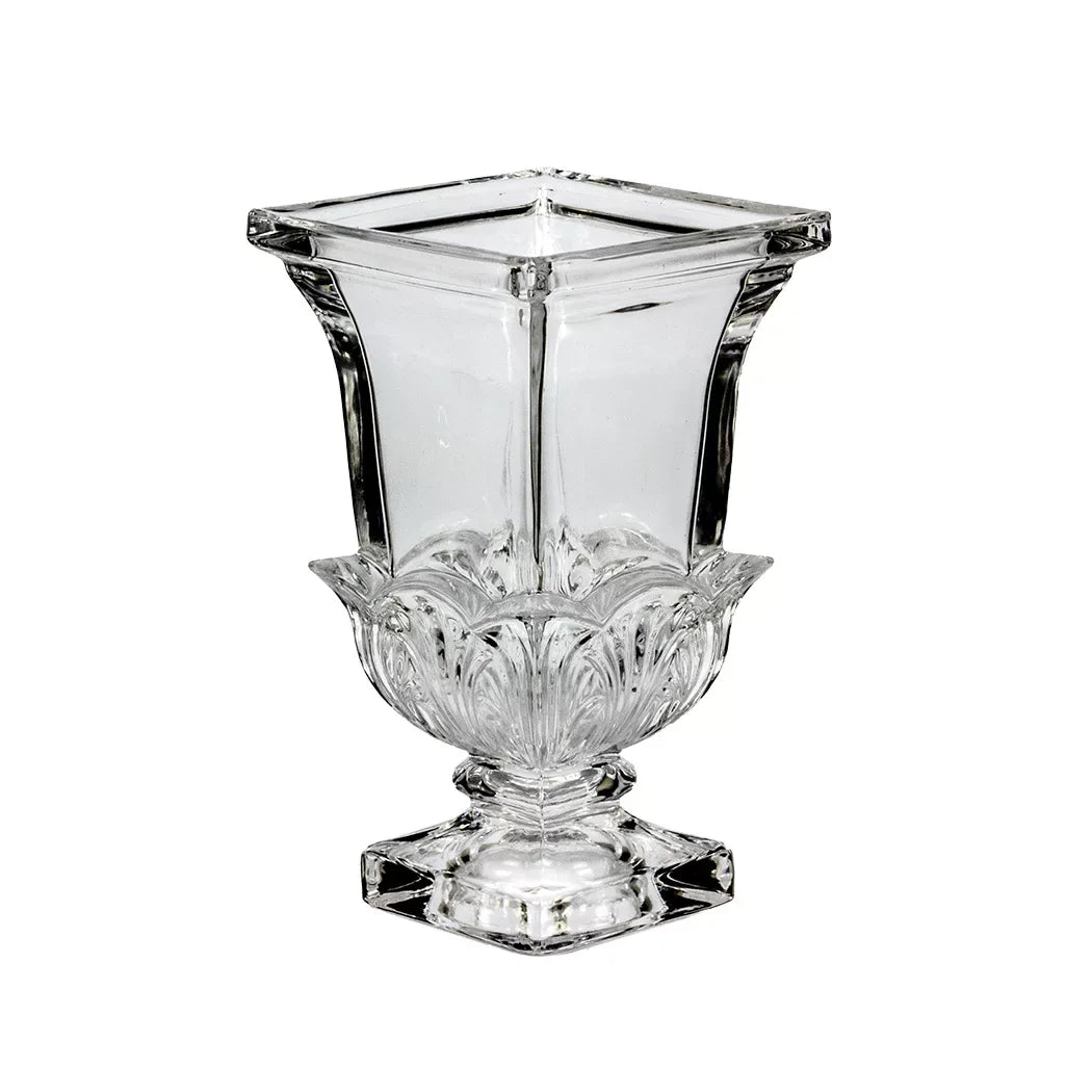 Glass Vase - Squared 18cm - Glass / Crystal