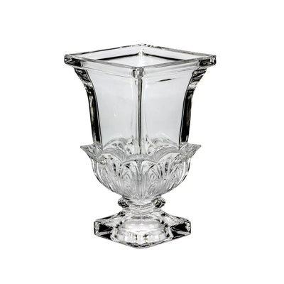 Glass Vase - Squared 18cm - Glass / Crystal