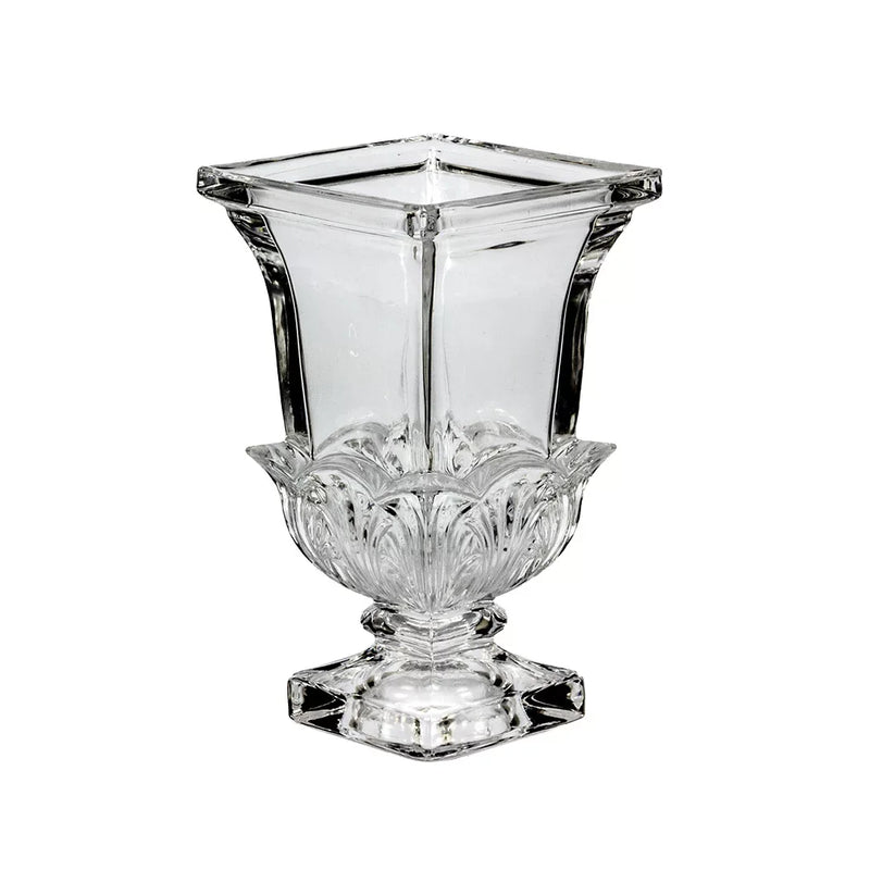 Glass Vase - Squared 18cm - Glass / Crystal