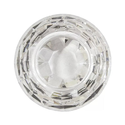 Glass Votive - Crystal Tea Light - Glass / Crystal