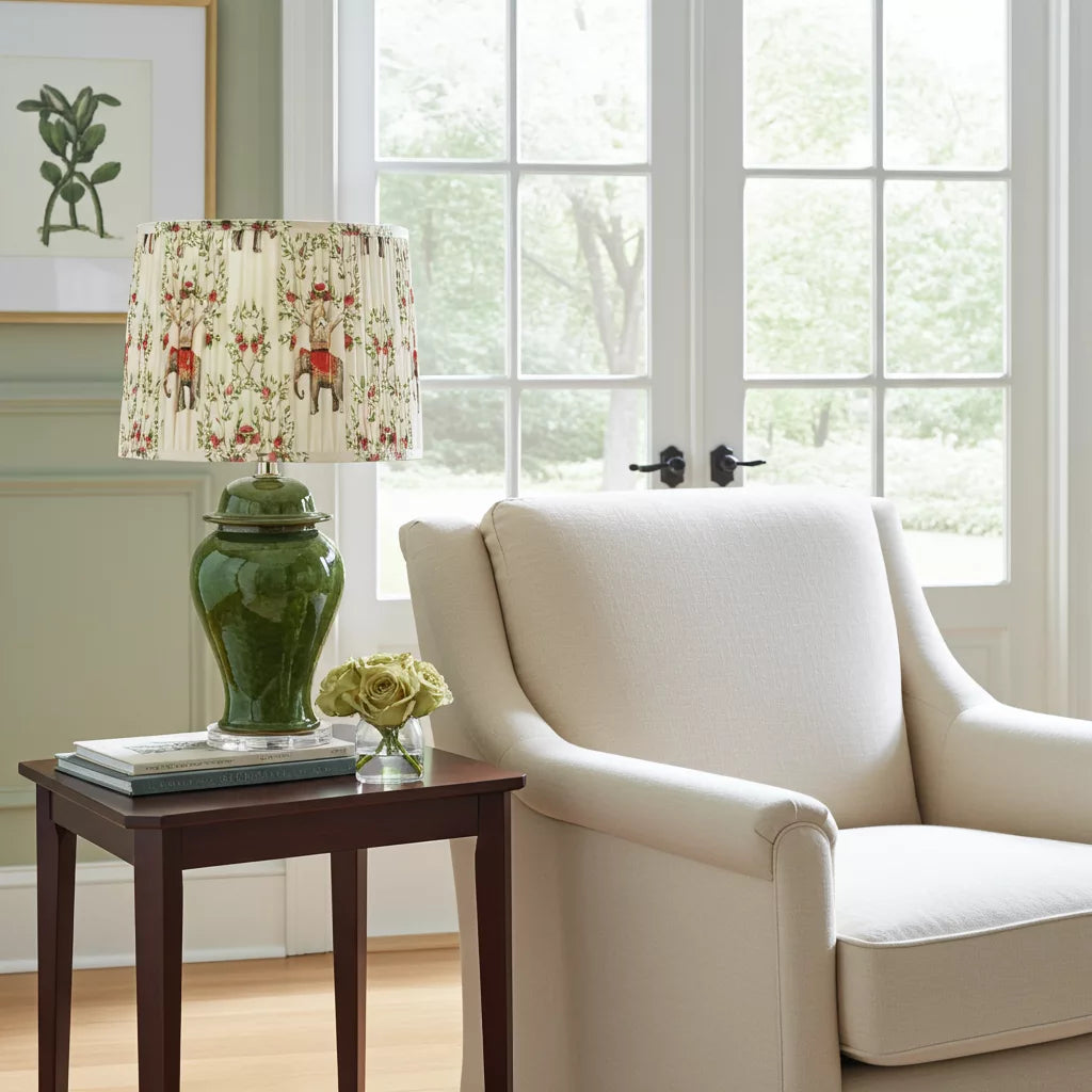 Table Lamp - Green Jungle