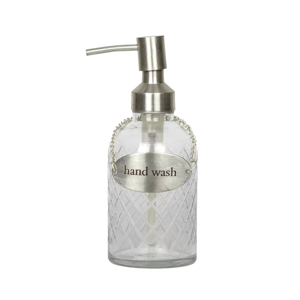 Dispenser - Hand Wash Silver