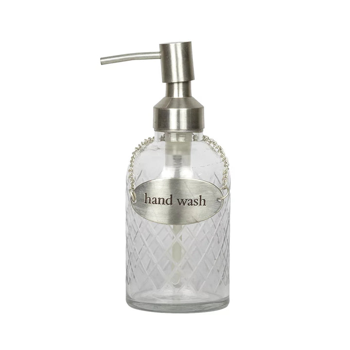 Dispenser - Hand Wash Silver