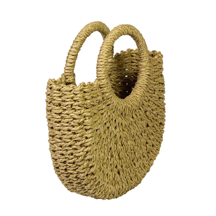 Handbag - Bali Woven - Fabric