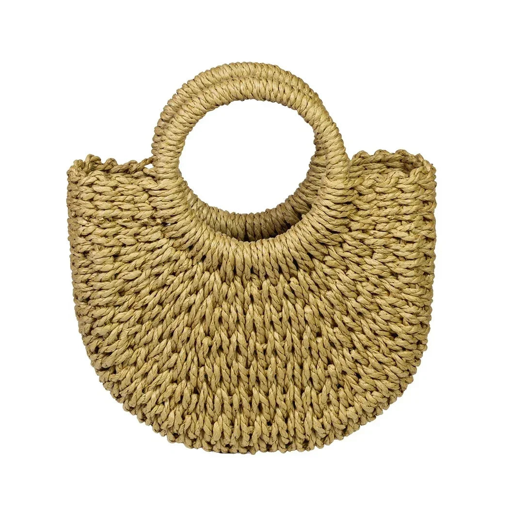 Handbag - Bali Woven - Fabric