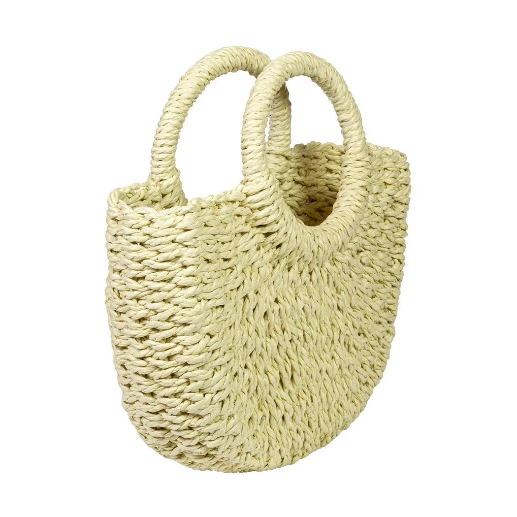 Handbag - Bali Woven Light - Fabric