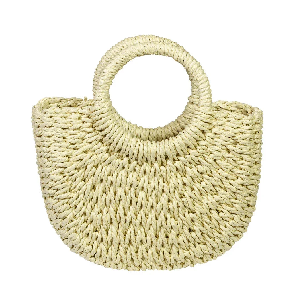 Handbag - Bali Woven Light - Fabric