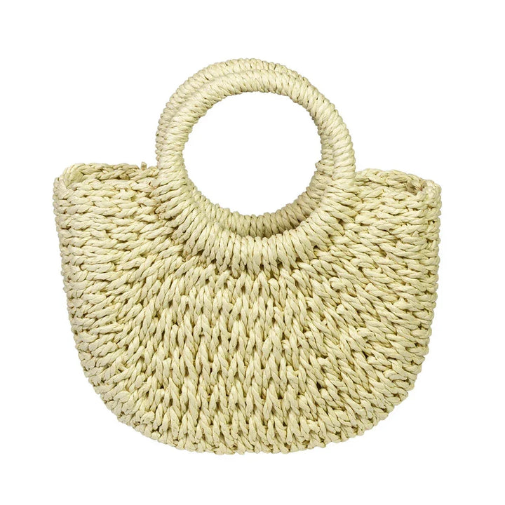 Handbag - Bali Woven Light - Fabric