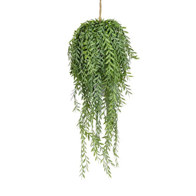 Hanging Plant - Flourishing Leaves - Herb Ball