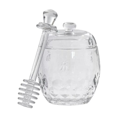 Honey Pot - Glass Bee 220ml - Glass / Crystal