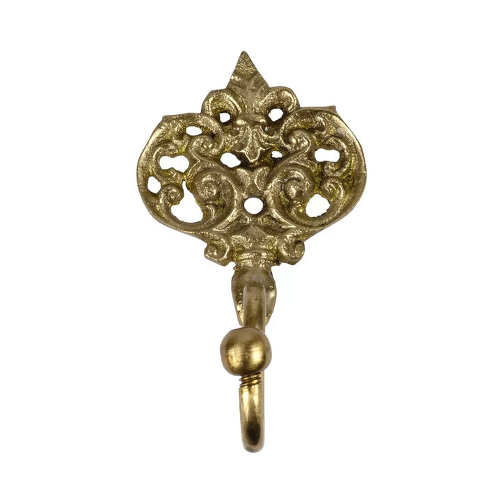 Hook - Brass Antique - Metal