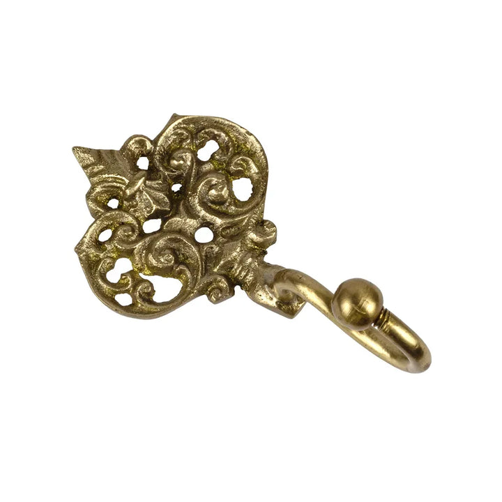 Hook - Brass Antique - Metal