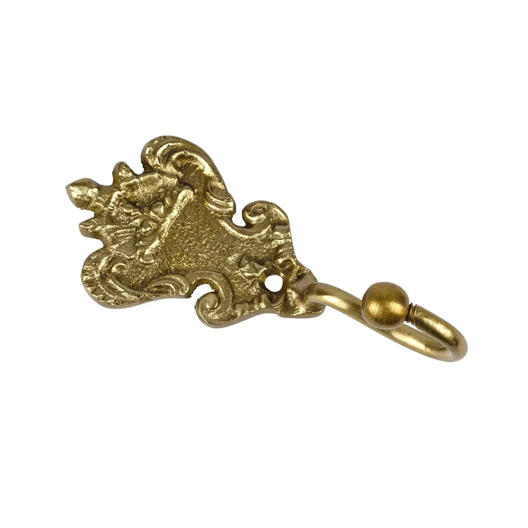 Hook - Brass Victorian - Metal