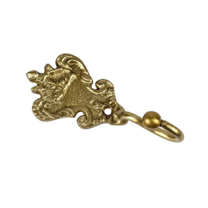Hook - Brass Victorian - Metal