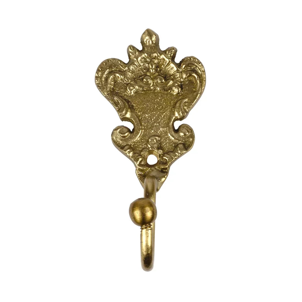 Hook - Brass Victorian - Metal