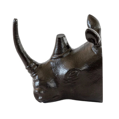 Hook - Rhino Ebony - Pewter