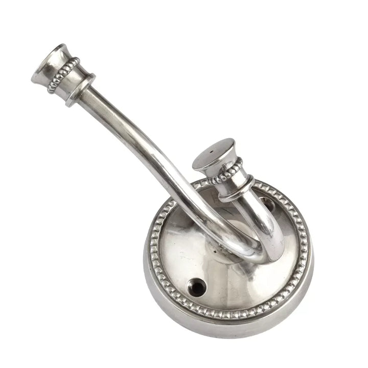 Hook - Round Beaded New - Pewter