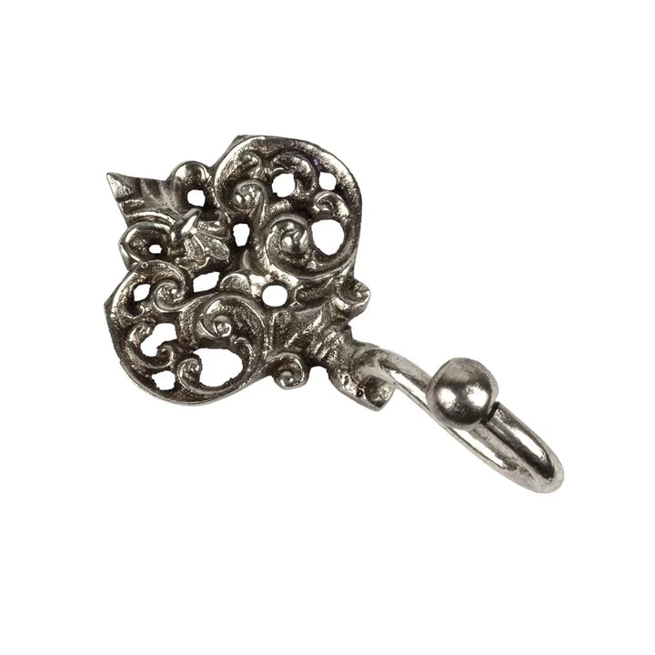Hook - Silver Antique - Pewter