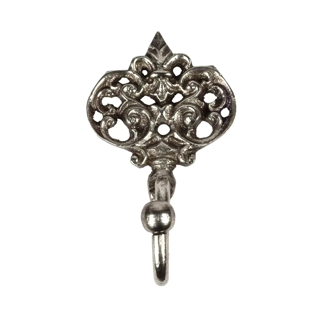 Hook - Silver Antique - Pewter