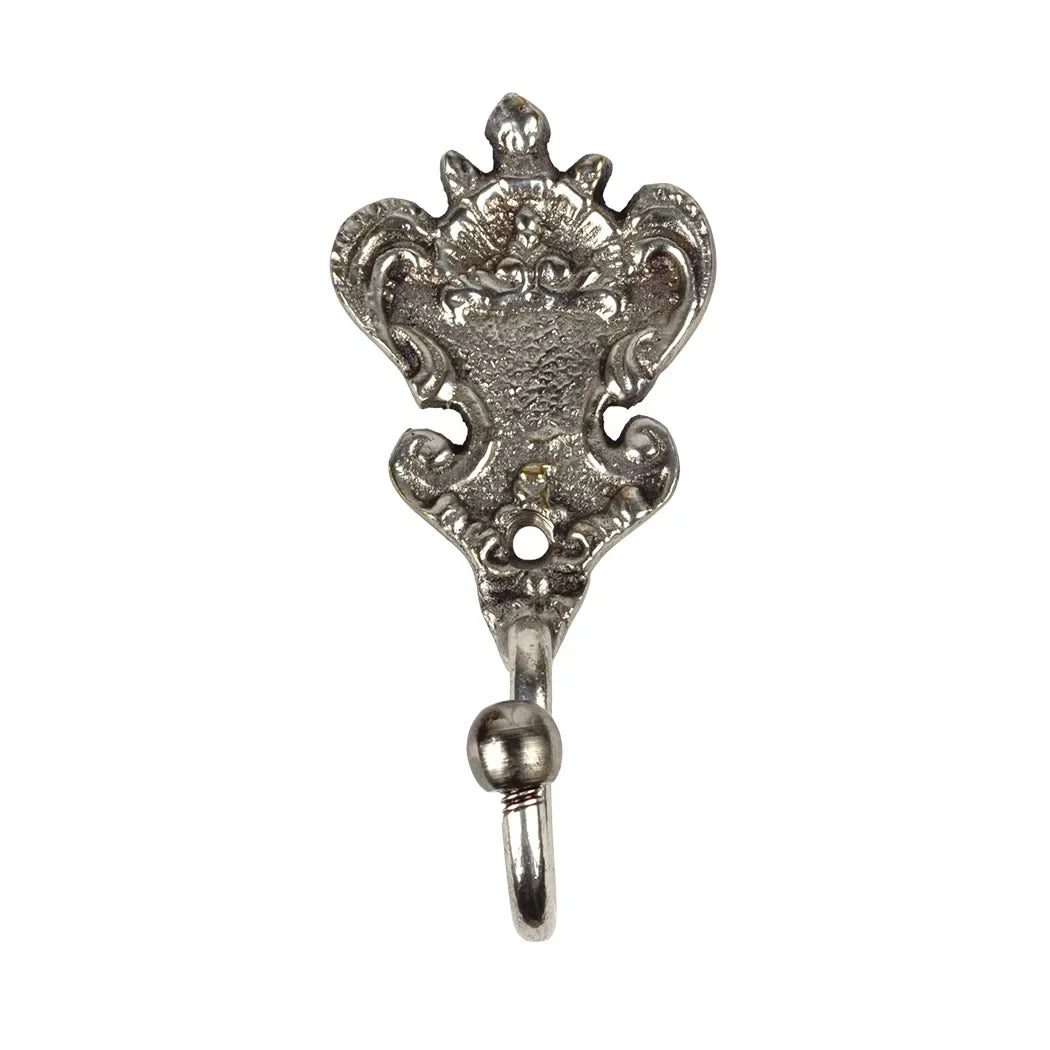 Hook - Silver Victorian - Pewter