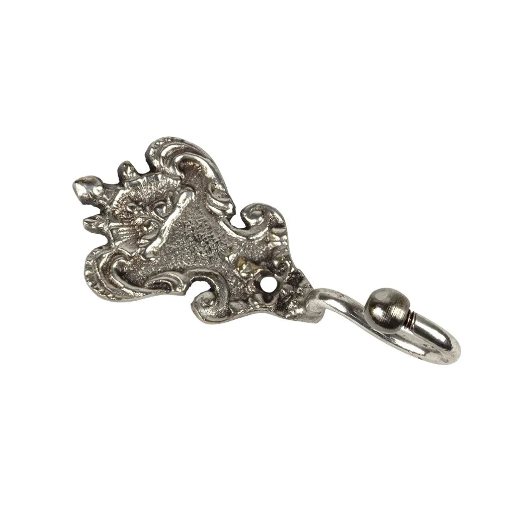 Hook - Silver Victorian - Pewter