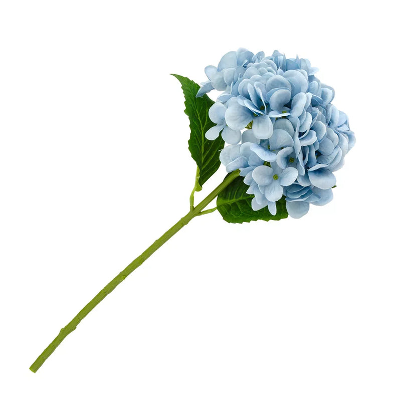 Hydrangea - Powder Blue - Greenery