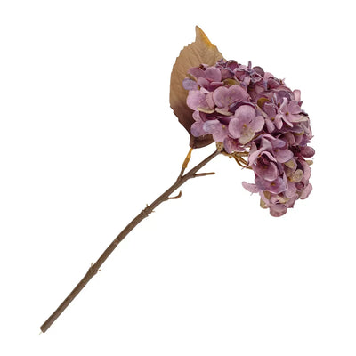 Hydrangea - Vintage Purple 34cm - Greenery