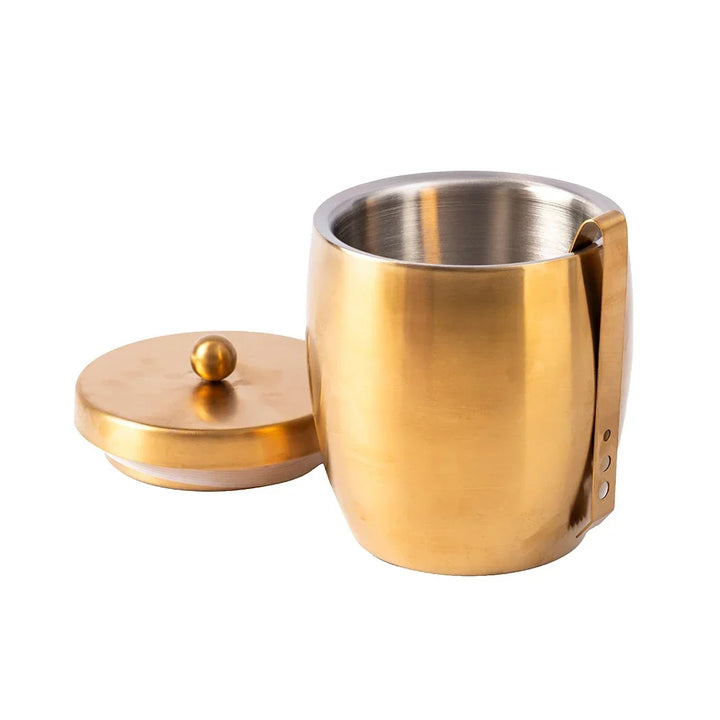 Ice Bucket - Brass Shangri-La - Metal