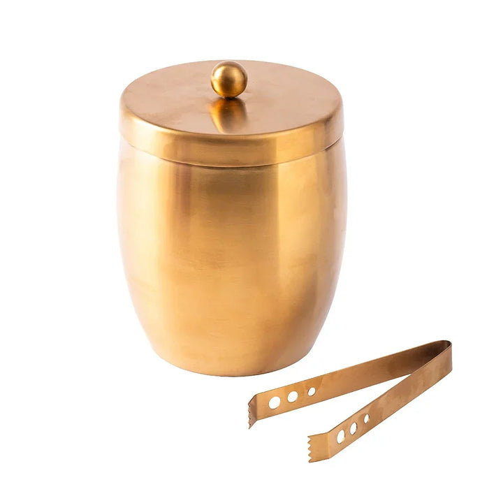 Ice Bucket - Brass Shangri-La - Metal