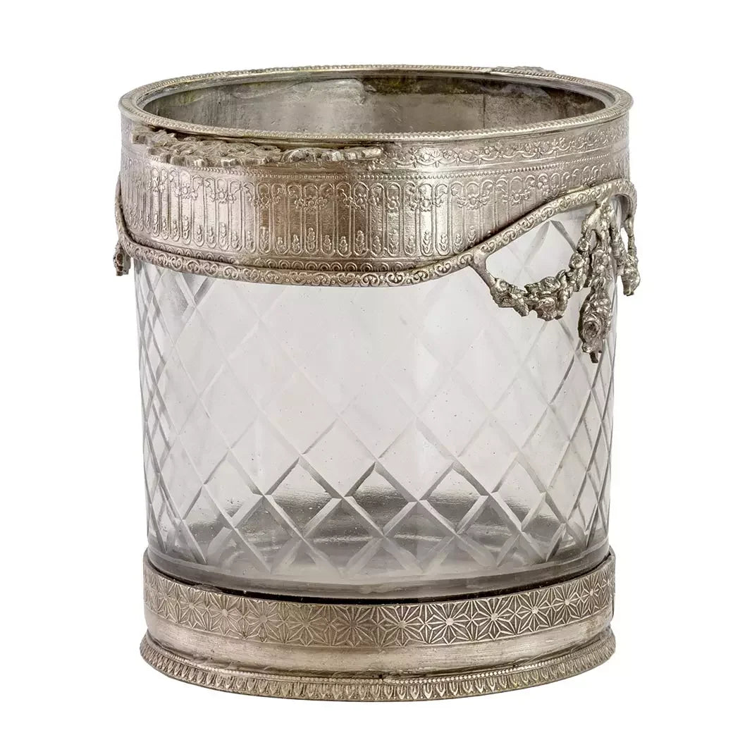 Ice Bucket Set - Palace - Pewter