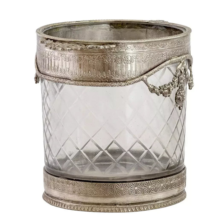 Ice Bucket Set - Palace - Pewter