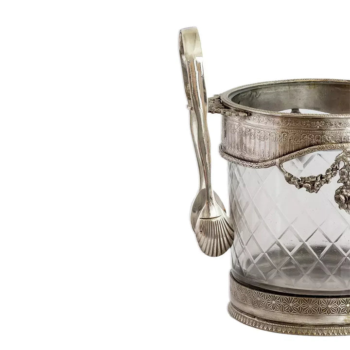 Ice Bucket Set - Palace - Pewter