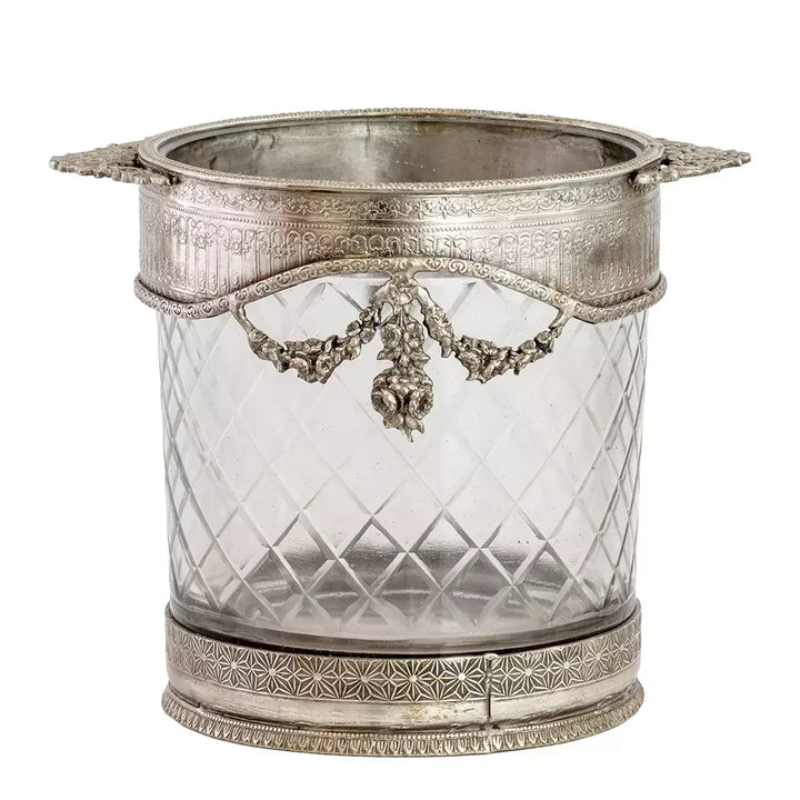 Ice Bucket Set - Palace - Pewter