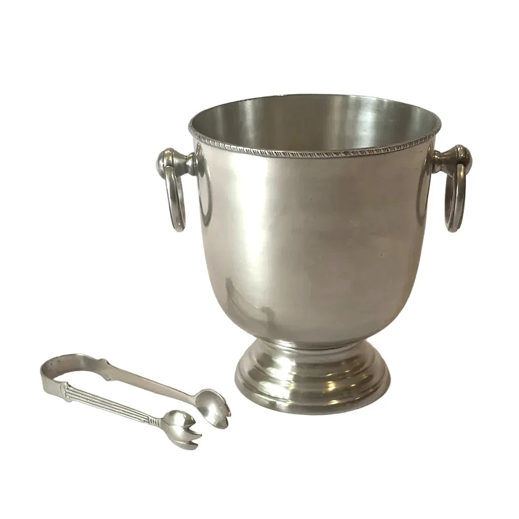 Ice Bucket - Silver Rings - Pewter