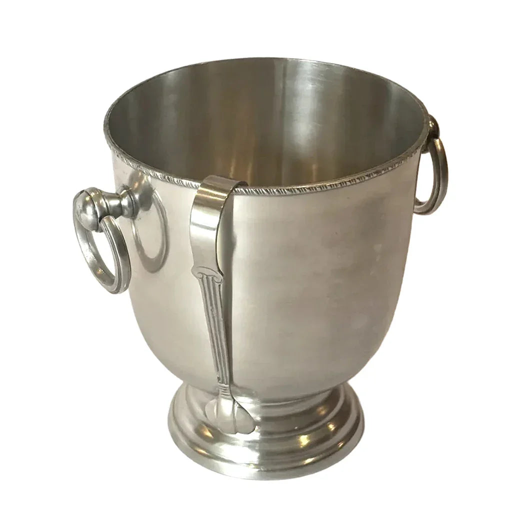 Ice Bucket - Silver Rings - Pewter