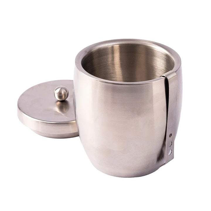 Ice Bucket - Silver Shangri-La - Metal