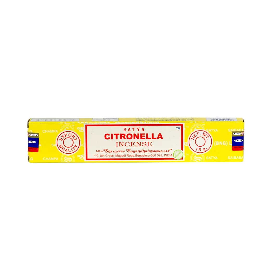 Incense Sticks - Citronella Satya - Incense