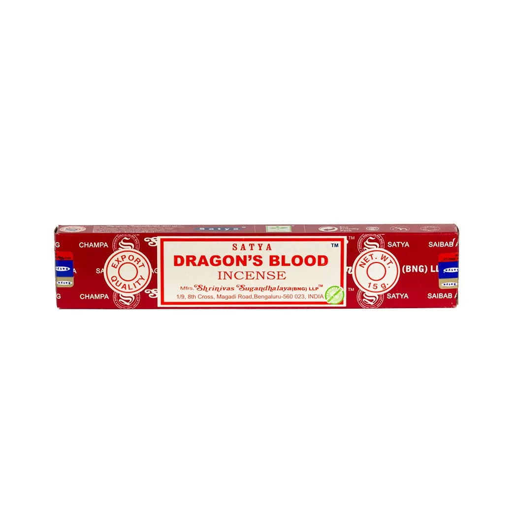 Incense Sticks - Dragon’s Blood Satya - Incense