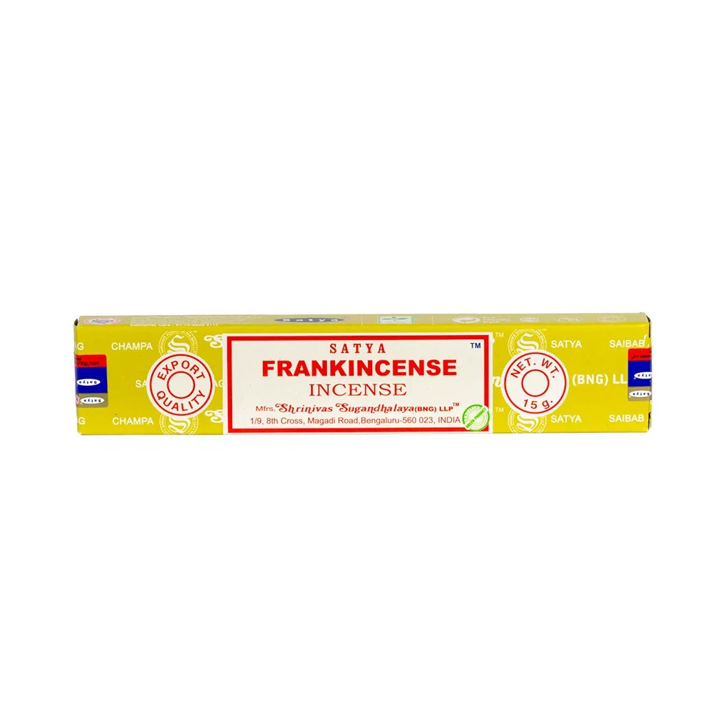 Incense Sticks - Frankincense Satya - Incense