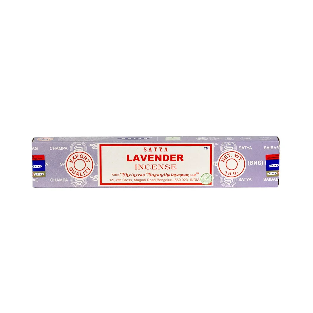 Incense Sticks - Lavender Satya - Incense