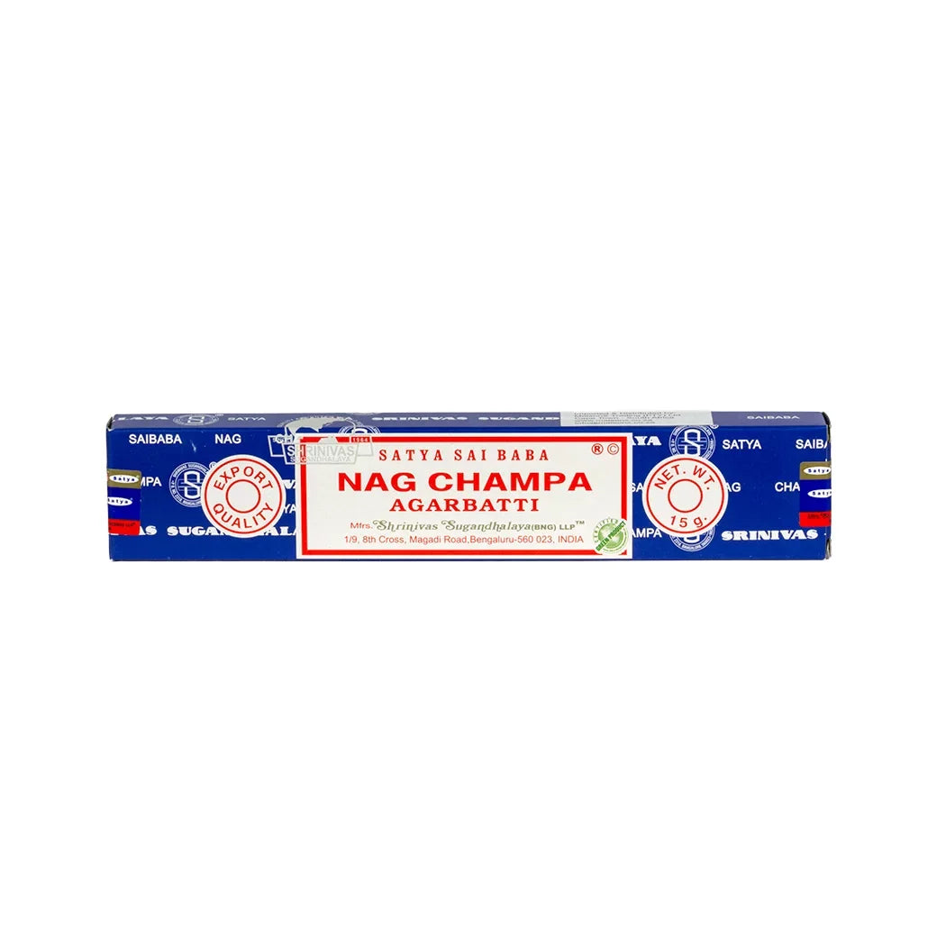 Incense Sticks - Nag Champa Satya - Incense