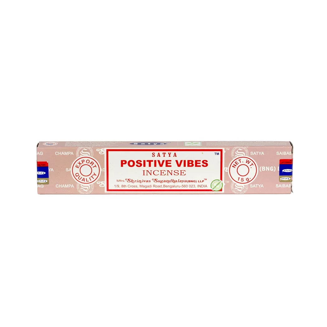 Incense Sticks - Positive Vibes Satya - Incense