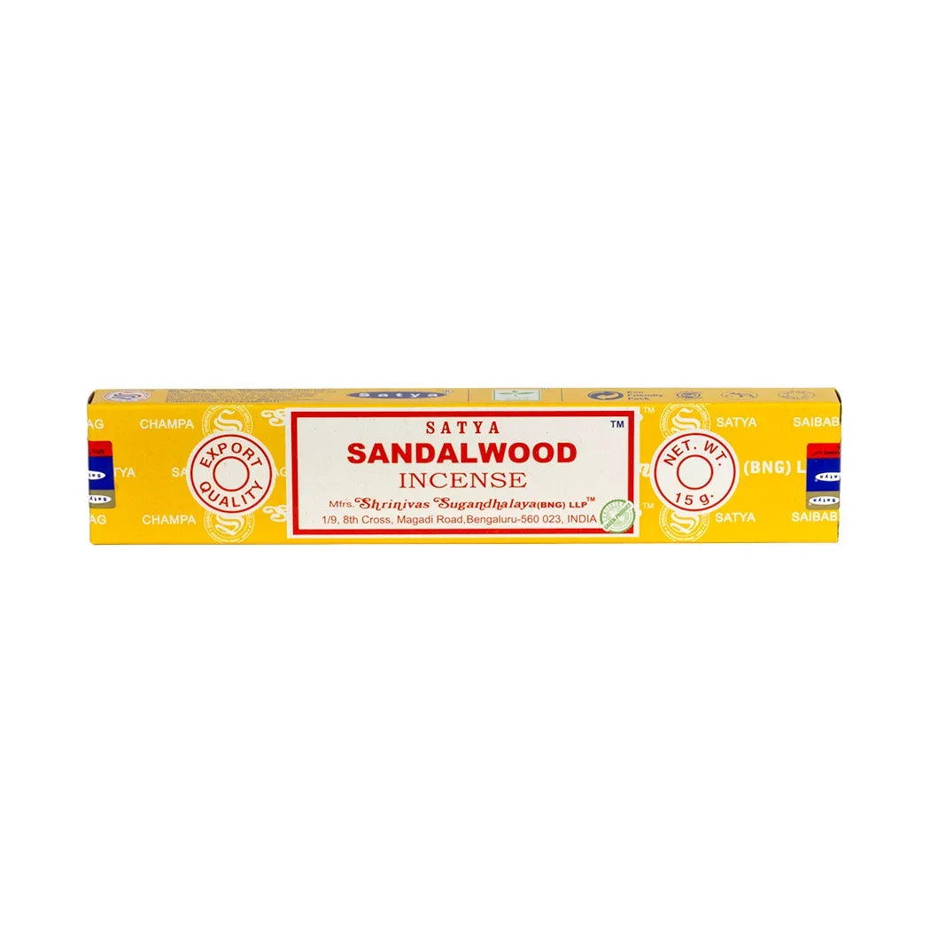 Incense Sticks - Sandalwood Satya - Incense
