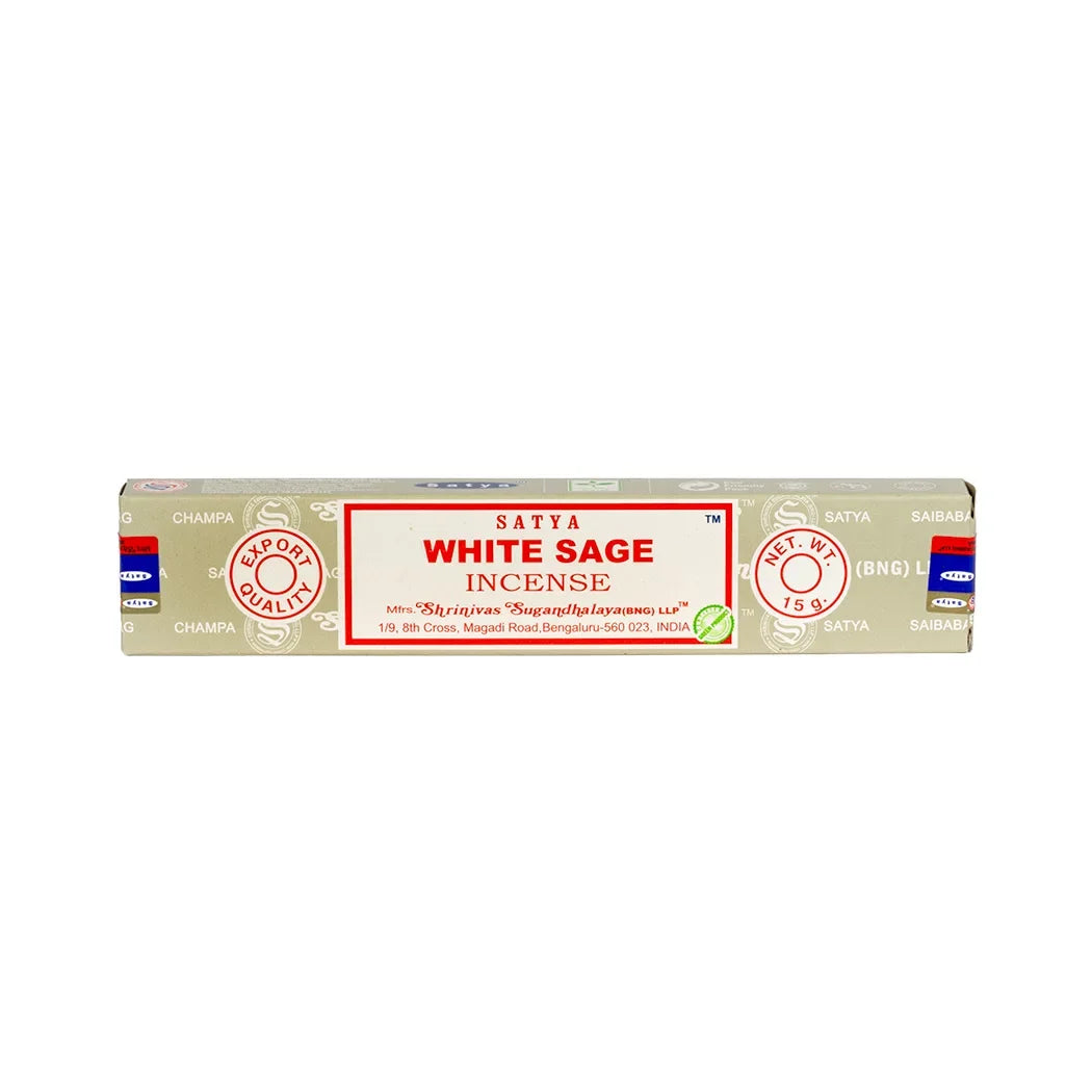 Incense Sticks - White Sage Satya - Incense
