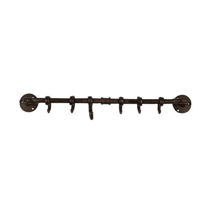 Iron Hook - 6 Hook Adjustable - Iron